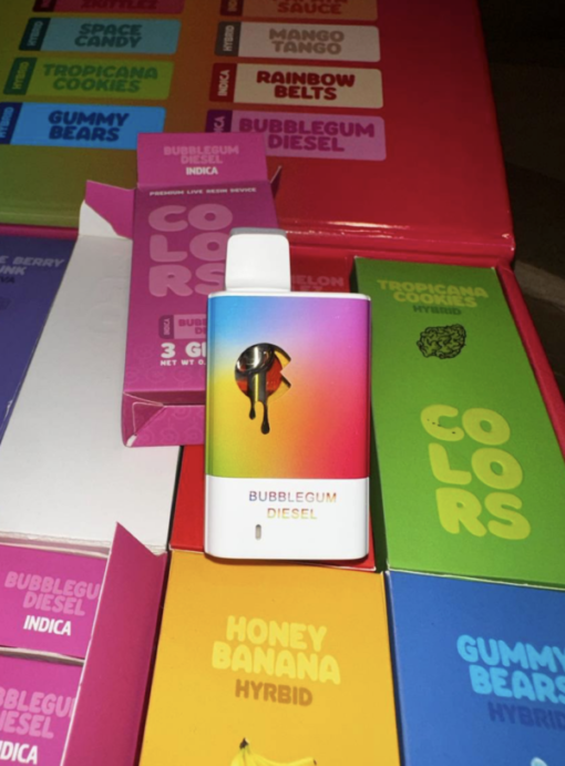 colors 3g disposable